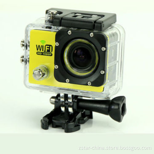 SJ6000 1080P underwater 30m WiFi camera with 2.0-inch display remote controlNew